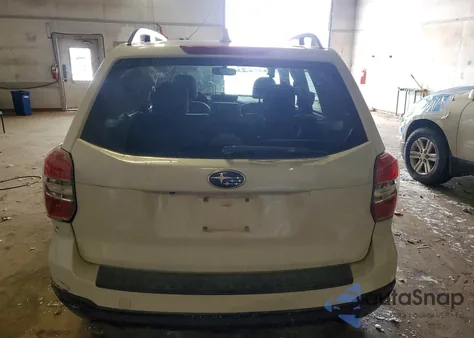 2016 Subaru Forester 2.5I Premium из США, поврежденный, VIN JF2SJADC8GH543934